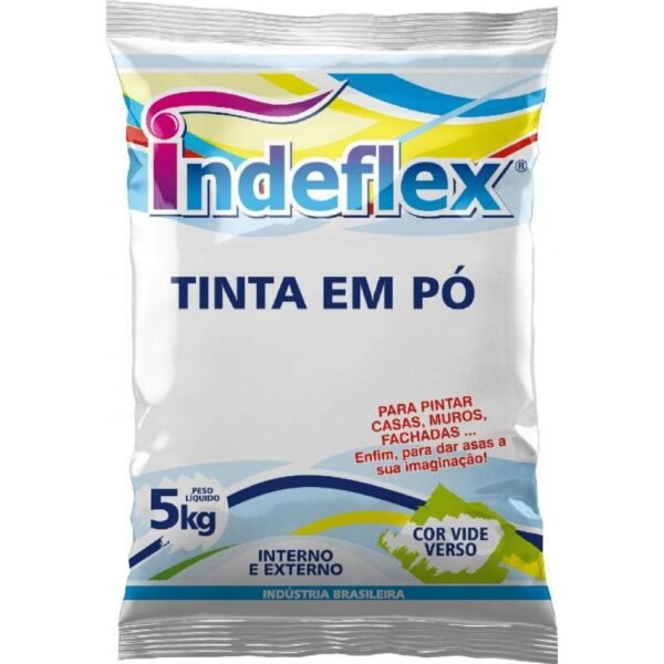 TINTA EM PO 5KG INDEFLEX