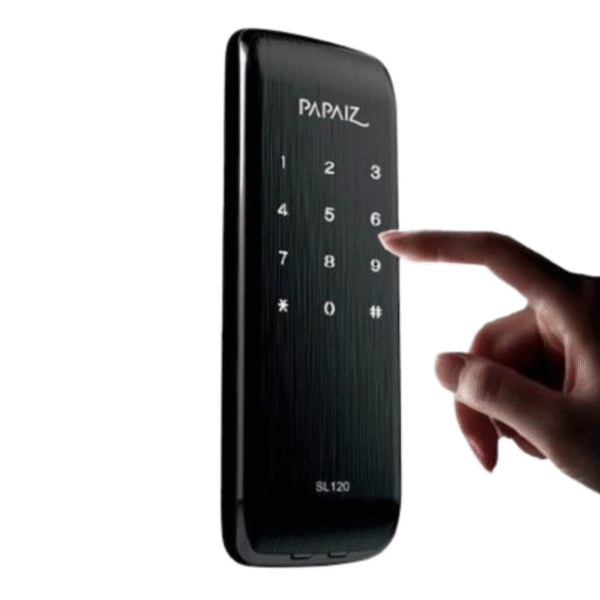 FECHADURA ELETRONICA SMART LOCK SL120 PAPAIZ