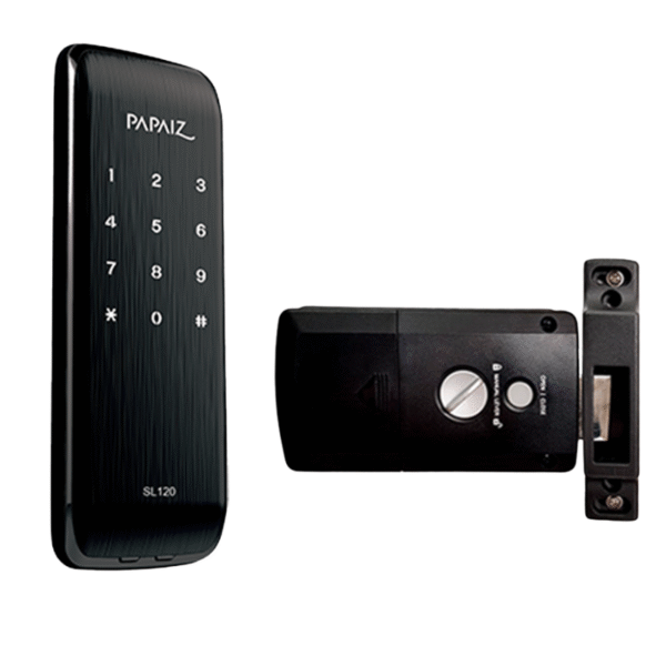 FECHADURA ELETRONICA SMART LOCK SL120 PAPAIZ - Imagem 2