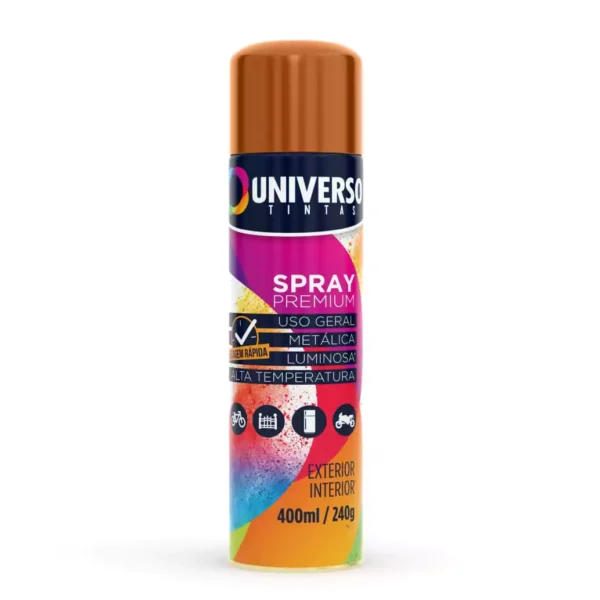 TINTA SPRAY UNIVERSO 400ML