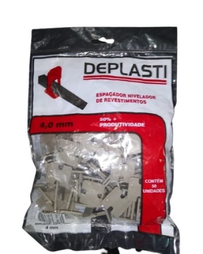 ESPAÇADOR NIVELADOR PARA PISO 2,0MM DEPLASTI