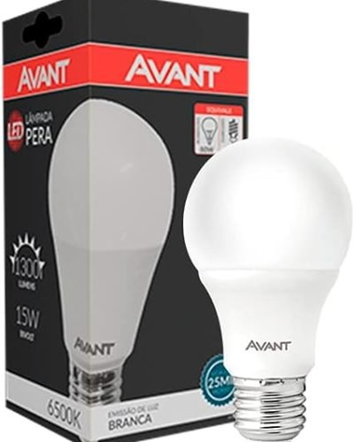 LAMPADA LED 15W 6500K BIVOLT AVANT