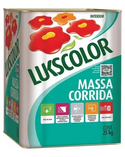 LUKSCOLOR MASSA CORRIDA