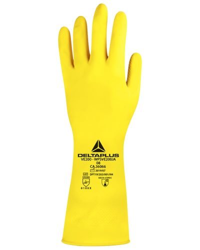 LUVA DE BORRACHA TAM G DELTAPLUS