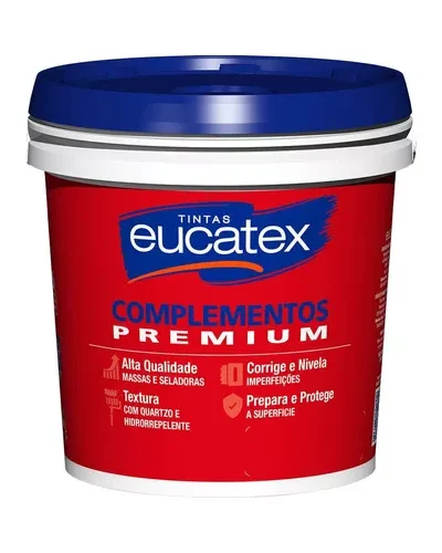 MASSA ACRILICA EUCATEX 1,450KG