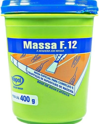MASSA PARA MADEIRA