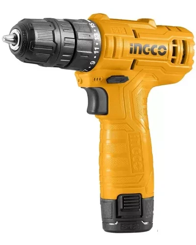 PARAFUSADEIRA E FURADEIRA BATERIA LITIO 12V INGCO