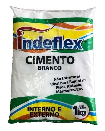 cimento branco