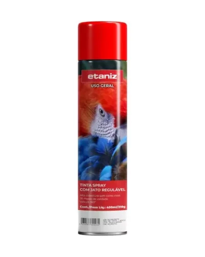 etaniz tinta spray