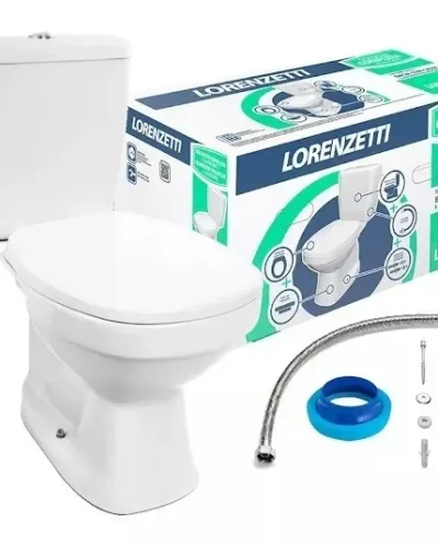 kit bacia lorenzetti