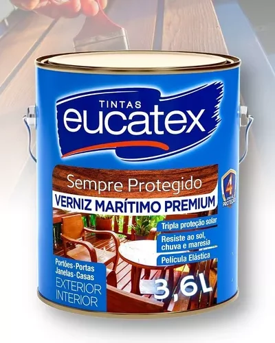 verniz maritimo eucatex